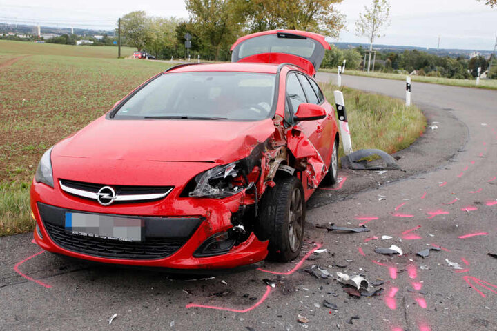 Der Unfall ereignete sich am Donnerstagmorgen.