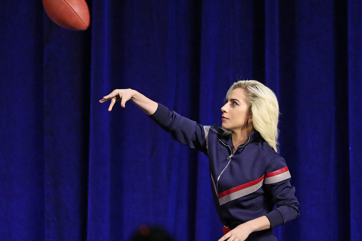 Schon beim Super Bowl hatte die Sängerin den Ring nicht mehr am Finger.