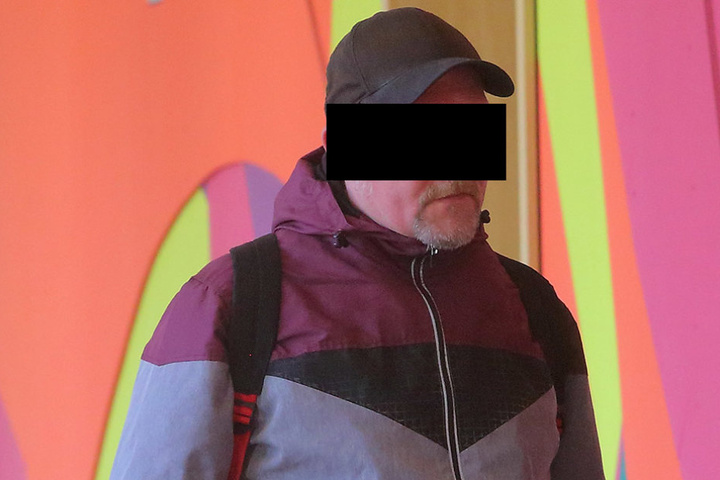 Kay F. (37) muss wegen eines Wischmopp-Angriffs und anderer Delikte hinter
Gitter.