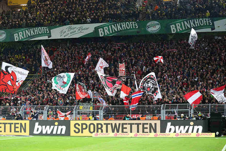 Mehrere Leipziger Fans wurden nach Spielschluss Opfer von Gewaltattacken.