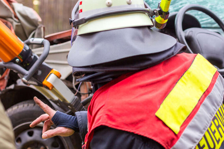 Die Feuerwehr hatte alle Hände voll zu tun. (Symbolbild).