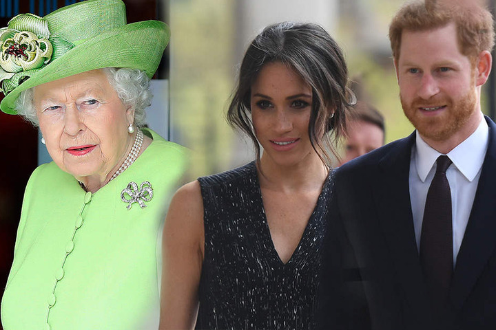 Die Queen soll auf den Ehevertrag von Herzogin Meghan und Prinz Harry bestanden haben.