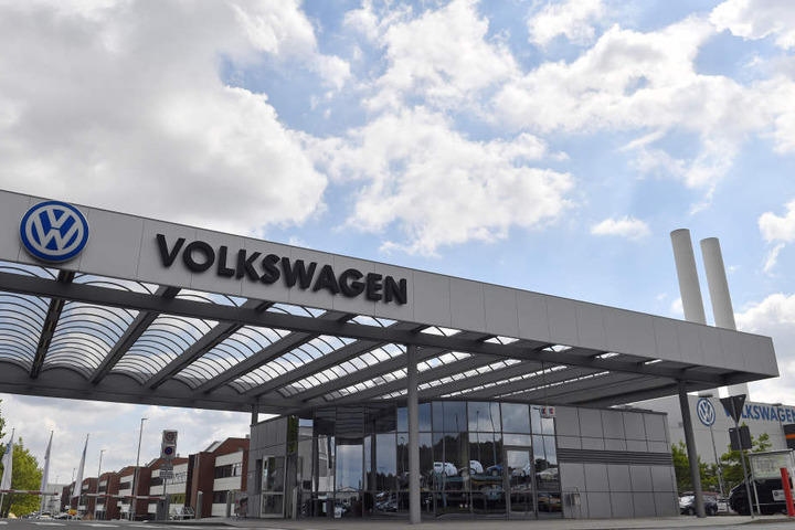 Wird zum modernen Vorzeigewerk: VW in Zwickau.