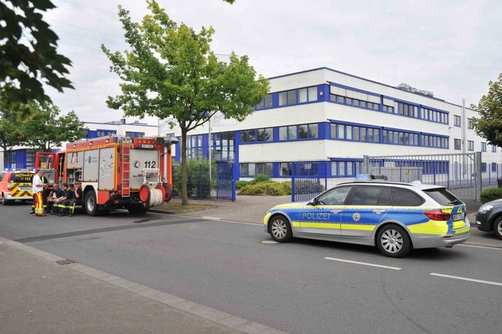 Feuerwehr-Kameraden, Polizei und ein Rettungsarzt waren im Einsatz.