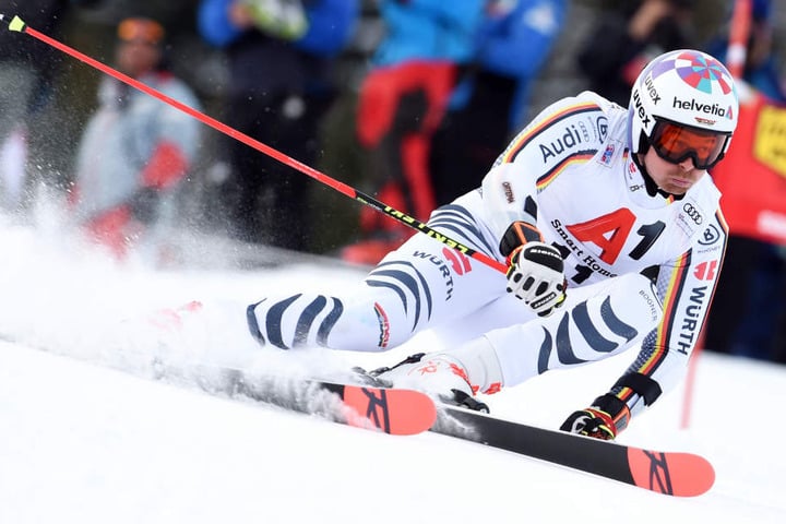 Stefan Luitz ist einer der besten deutschen Skirennfahrer. (Archivbild)