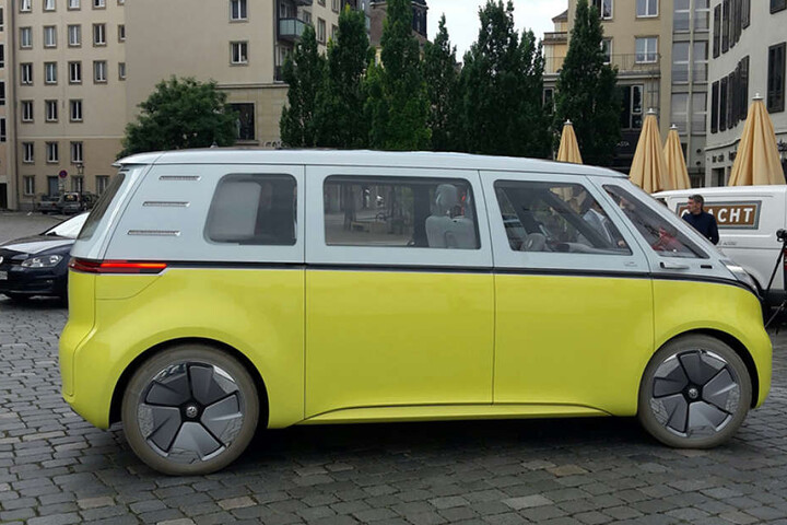 Der "BUZZ" feierte erst Anfang des Jahres Weltpremiere.