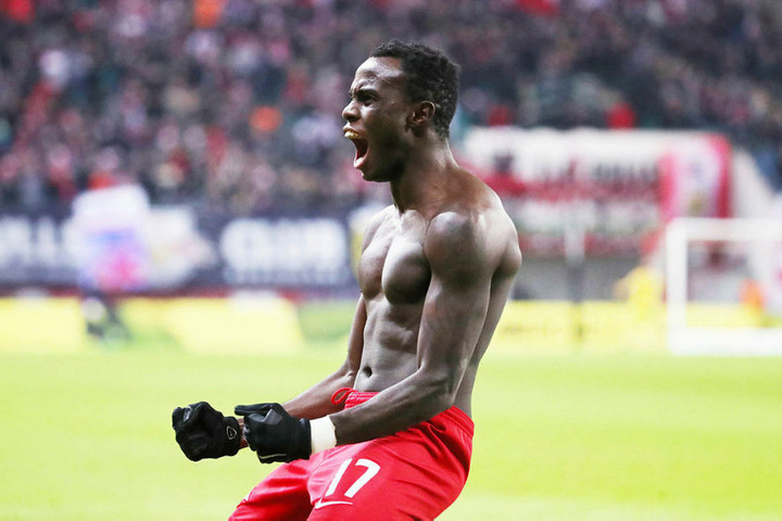Erzielte in der 87. Minute den 3:2-Siegtreffer gegen Bremen: der Portugiese Bruma.