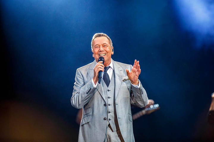 Stargast bei der großen Jubiläums-Gala am 5. Oktober: Schlagerstar Roland Kaiser (67).