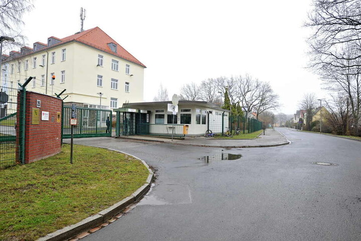 In der Erstaufnahmeeinrichtung in Ebersdorf hat es eine handfeste Prügelei gegeben. (Archivbild)