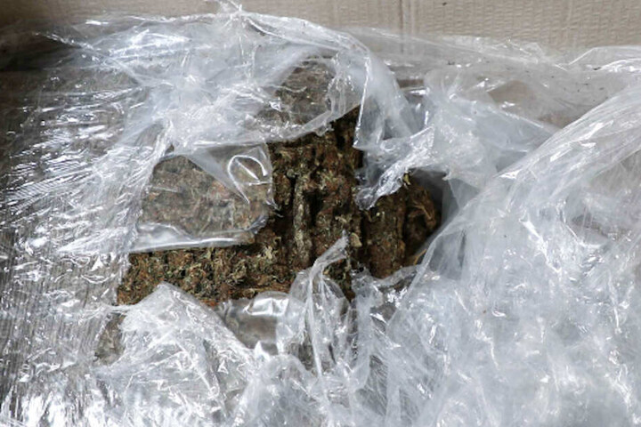 Die Ermittler fanden 30 Kilogramm Marihuana bei den Durchsuchungen.