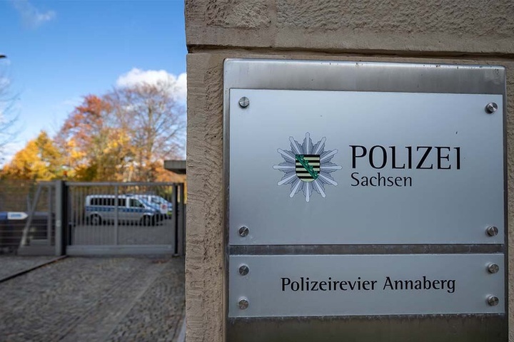 Besonders fix: das Polizeirevier Annaberg-Buchholz.