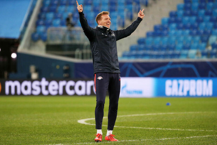 Hat derzeit ordentlich zu jubeln: Trainer Julian Nagelsmann (32).