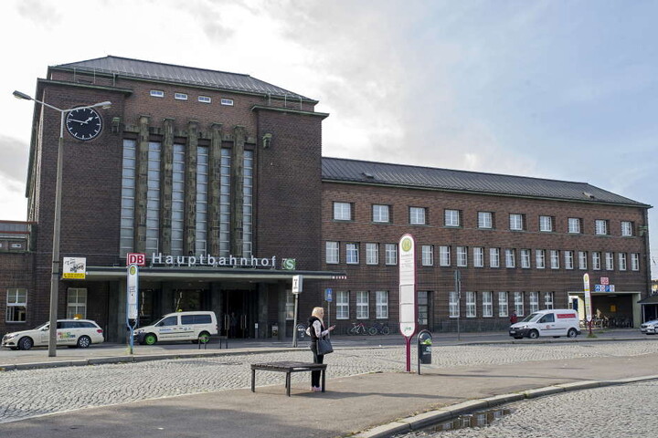 Die Schießerei ereignete sich im Zwickauer Hauptbahnhof.