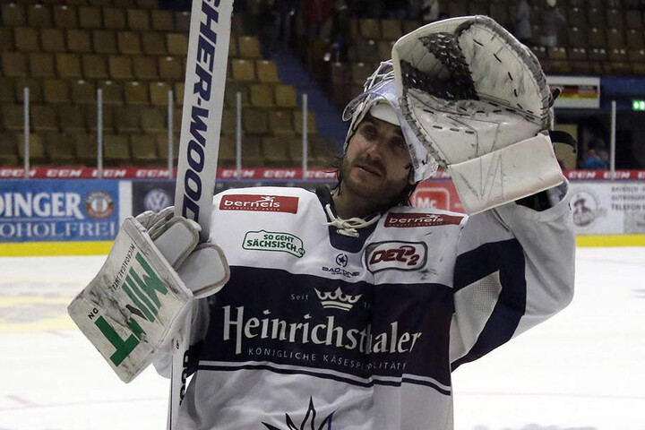 Der Held des Abends: Kevin Nastuik.