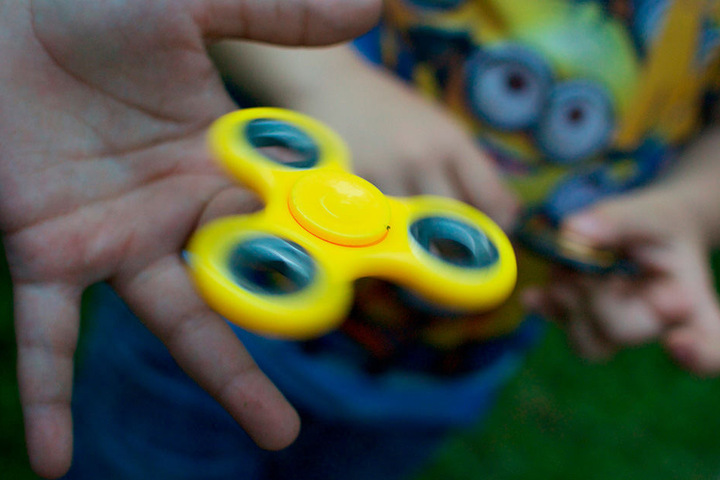 Fidget Spinner waren in 2017 gar nicht mehr wegzudenken.