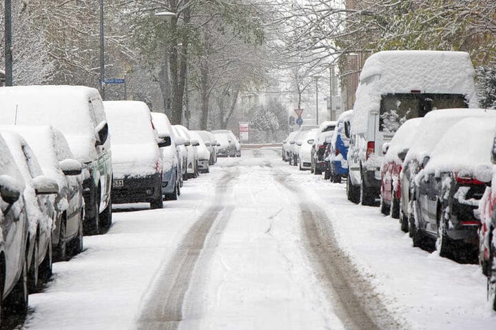 Nicht jede Straße hat beim Winterdienst in Erfurt oberste Priorität.