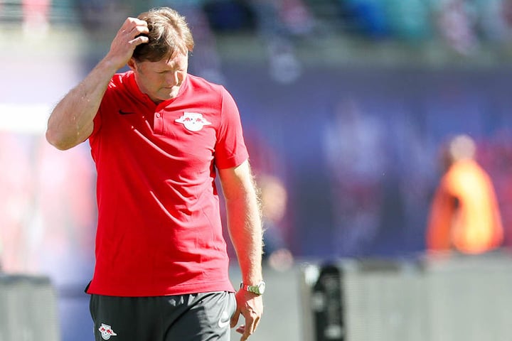 Ralph Hasenhüttl ist nicht länger Trainer von Rasenballsport Leipzig.