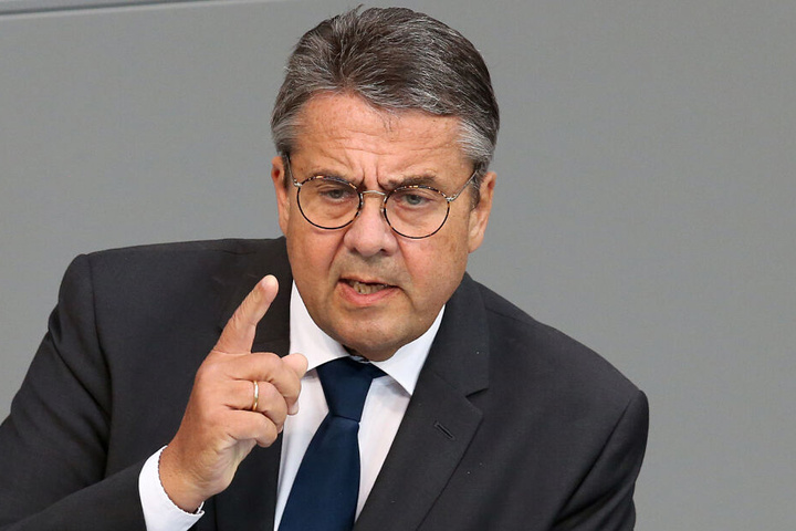 Sigmar Gabriel hatte die Maschine 2017 zurückbringen lassen. (Archiv)
