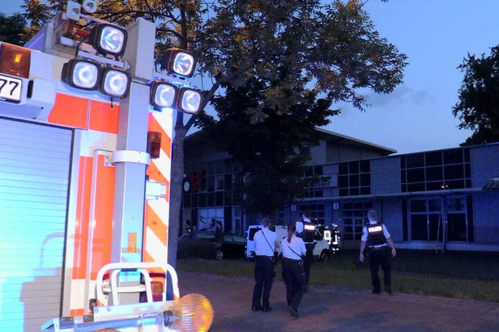 Nach Erkundung der Lage konnten die Einsatzkräfte Entwarnung geben.