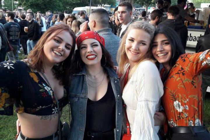 Es ging sommerlich zu beim AStA-Sommerfestival.