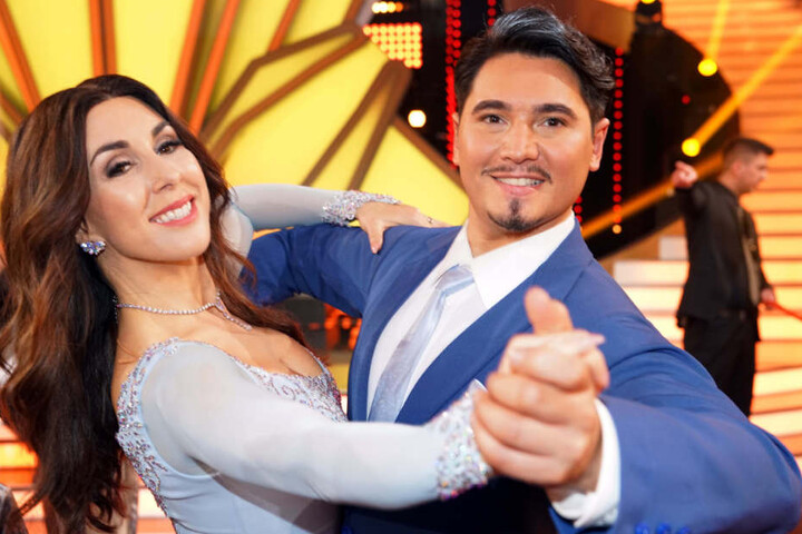 Judith Williams (45) und Erich Klann (30) bilden ein Tanzpaar.