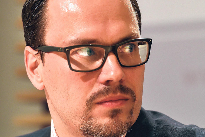 SPD-Fraktions-Chef und MDR-Rundfunkrat Dirk Panter (44)