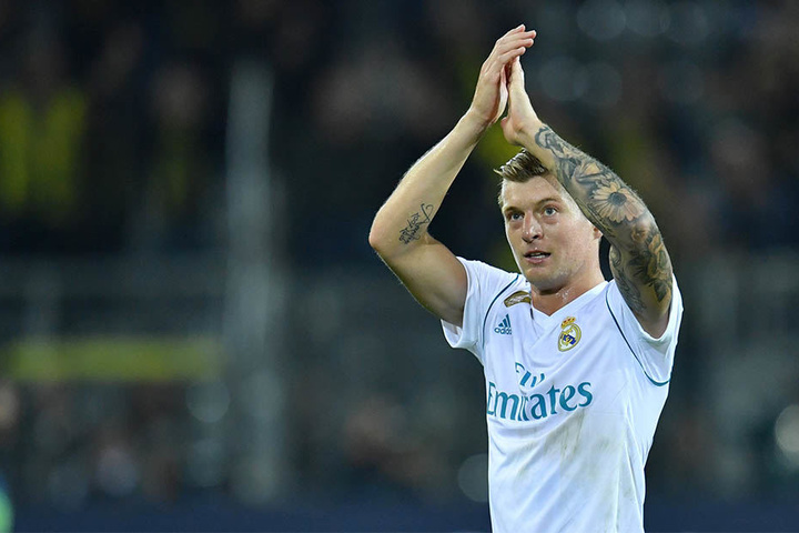 Auch Real-Madrid-Star Toni Kroos (27) steht auf der Liste der Nominierten.
