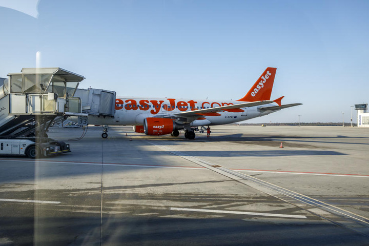 Mehrere Maschinen von Easyjet mussten umgeleitet werden.