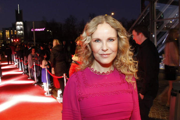 RTL-Moderatorin Katja Burkard.