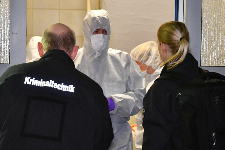 Die Mordkommission hat die Ermittlungen übernommen.