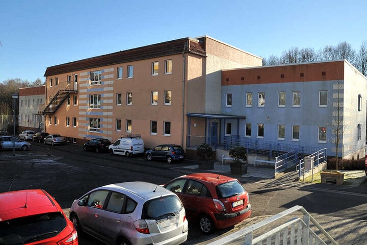 Die Waldschule in Grimma ist eine Förderschule für behinderte Kinder.