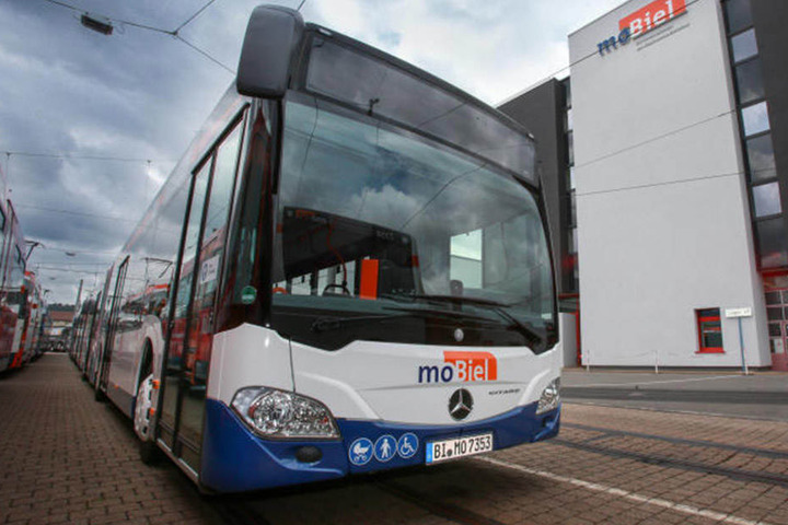 Aktuell sind 13 Prozent der Bus- und Bahn-Fahrer von moBiel krank.