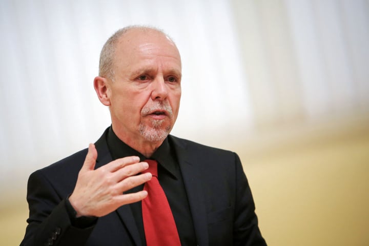 Ds Foto zeigt Detlef Placzek, der Präsident des Landesamts für Soziales und Jugend.
