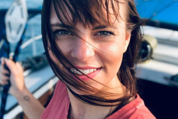 Franziska Benz (30) ist bereit für etwas Neues.