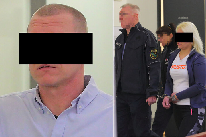 Marcin W. (44) half als Chauffeur beim Diebstahl. Marta (28) soll Benzin gestohlen haben.