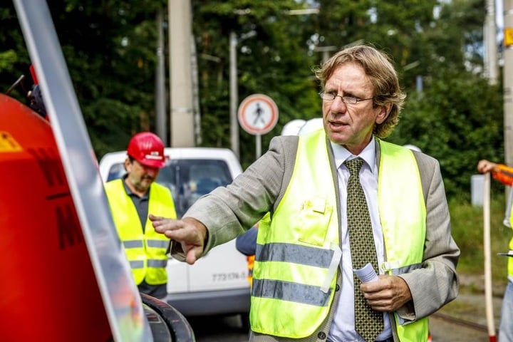 Befürchtet Bauverzug auch für Strabas: DVB-Infrastrukturchef Leonhard Hanusch (60).