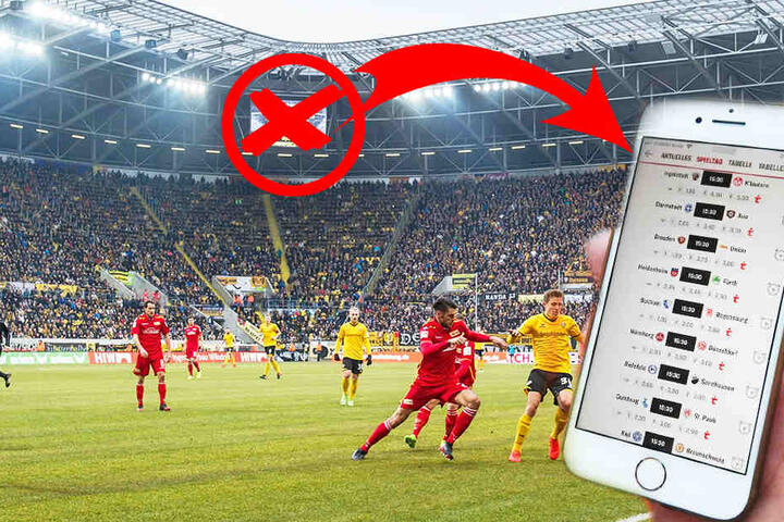 Werden bei Dynamo am Sonntag die Handys glühen?