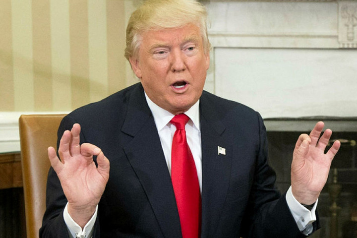 Designierter US-Präsident: Donald Trump.