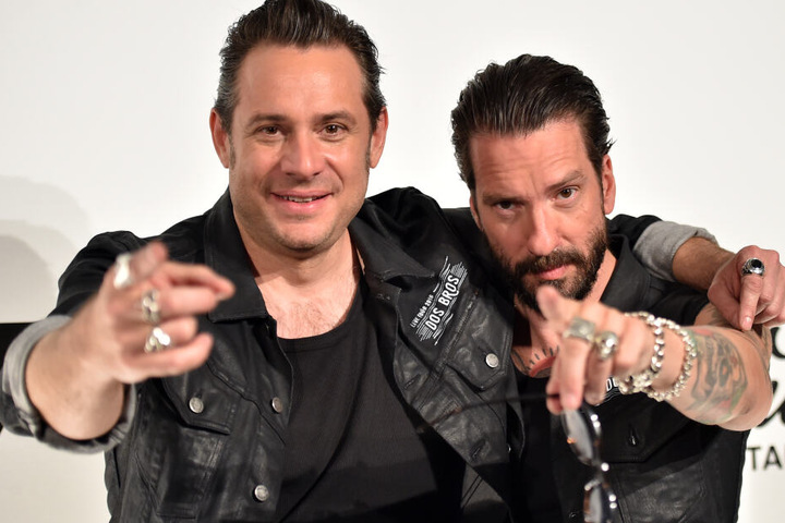 "The BossHoss" singen ihr Lied "She".