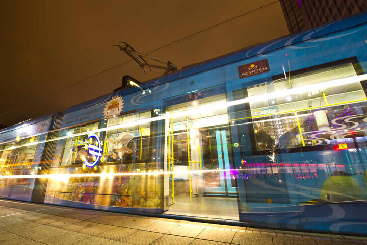 Vor allem die Straßenbahn soll laut VCD in Frankfurt als passende Alternative herhalten.