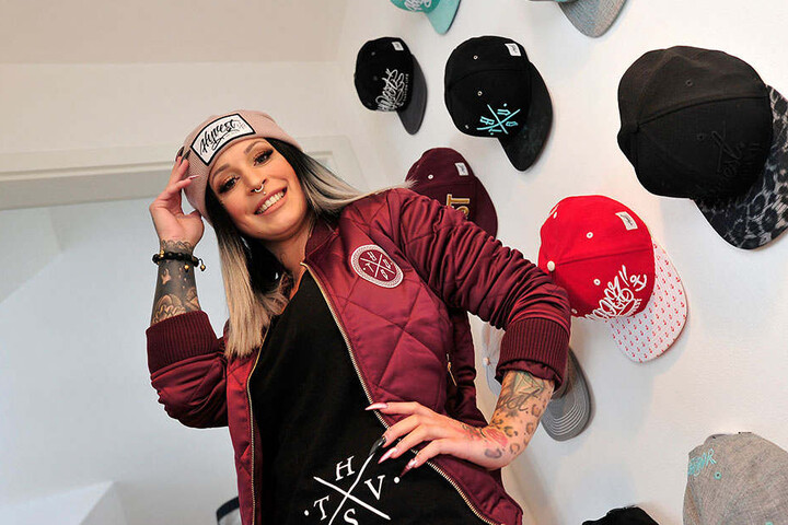 Stefanie Richter (24) hat sich als Pepper van Hyvest ein eigenes Modeimperium aufgebaut.