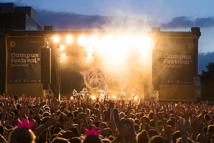 Am 21. Juni 2018 steigt das vierte Campus Festival.
