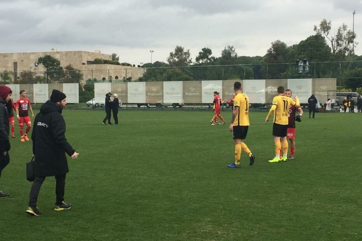 Dynamo verlor gegen den FC Aarau.