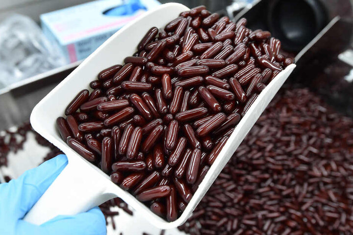 Nahrungsergänzungs-Kapseln: Sie sehen nicht nur unappetitlich aus. Auch ihre Wirkung ist fraglich.
