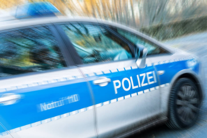 Die Polizisten konnten die Gruppe nicht mehr befragen. (Symbolbild)