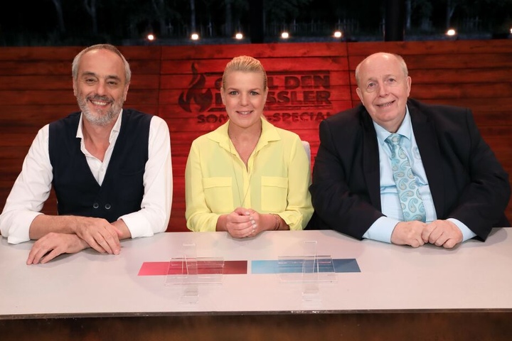 Die Jury vergab ihre Punkte diesmal lieber an die Promis.