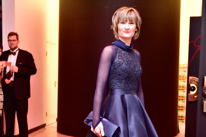 Auch OB Barbara Ludwig legte einen glamourösen Auftritt hin.