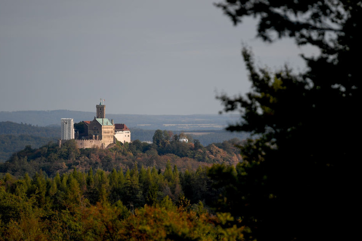 Auf der Wartburg wird es an allen drei Adventswochenende einen Weihnachtsmarkt geben.
