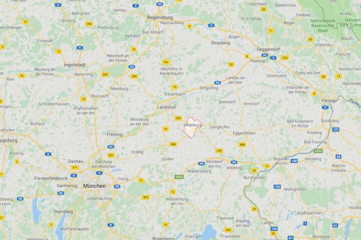 Der Vorfall ereignete sich im niederbayerischen Vilsbiburg im Landkreis Landshut.