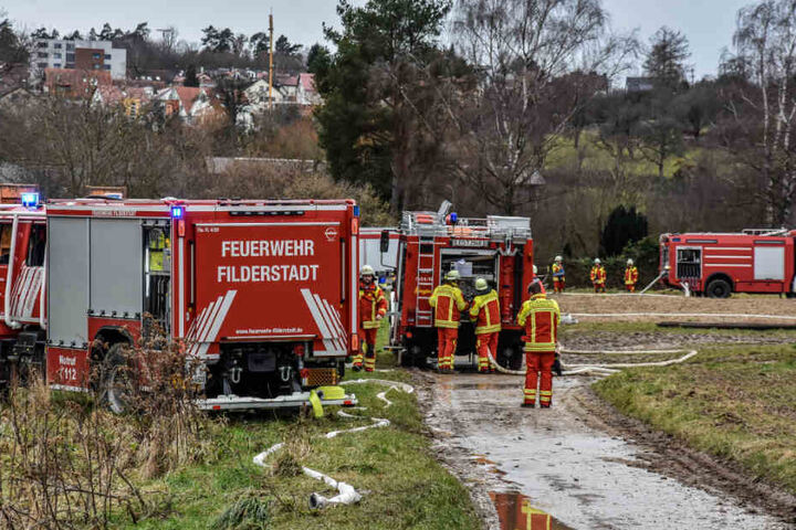 Bei dem Brand wurden rund 100.000 Euro Sachschaden angerichtet.